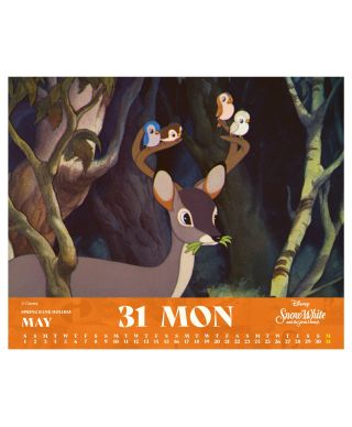 Disney Animation - kalendarz zdzierak 2026