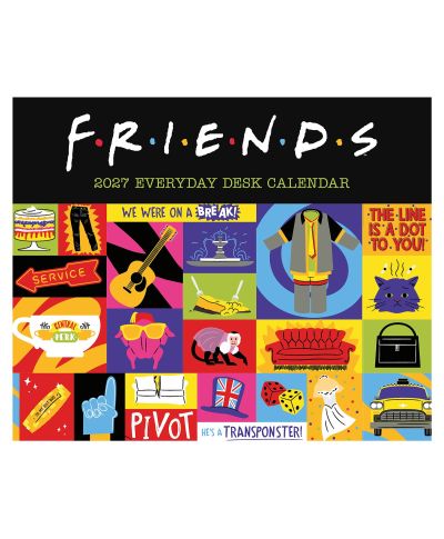Friends - kalendarz zdzierak 2026