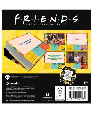 Friends - kalendarz zdzierak 2026