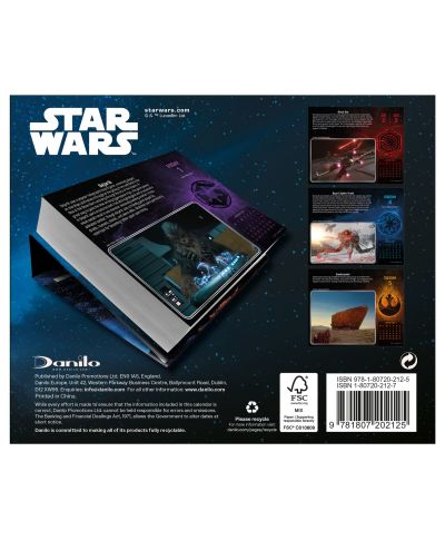 Star Wars Classic - kalendarz zdzierak 2026