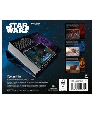Star Wars Classic - kalendarz zdzierak 2026