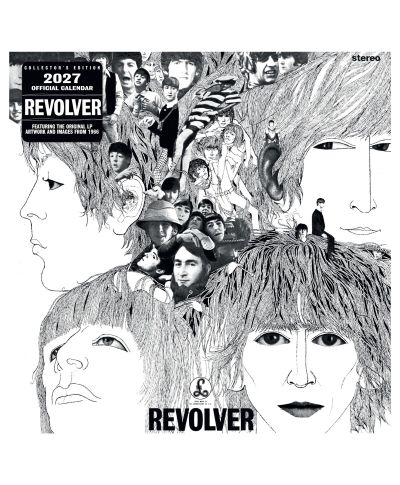 The Beatles - kalendarz 2027