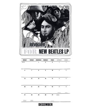 The Beatles - kalendarz 2027