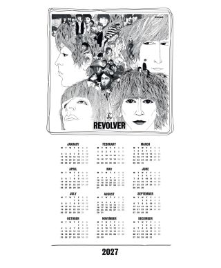 The Beatles - kalendarz 2027