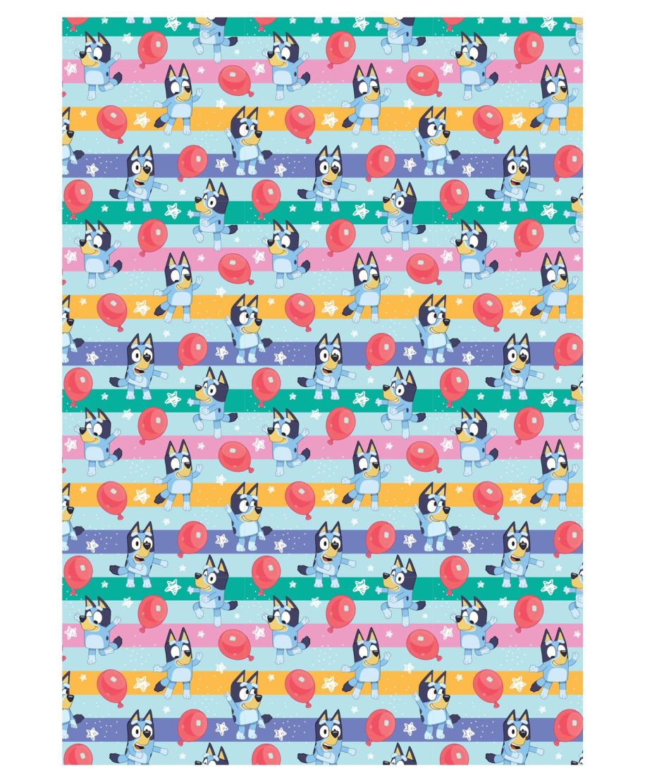 Bluey - papier do pakowania w rolce