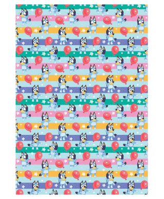 Bluey - papier do pakowania w rolce