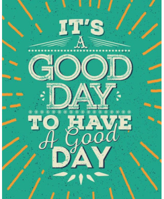 Good day - plakat