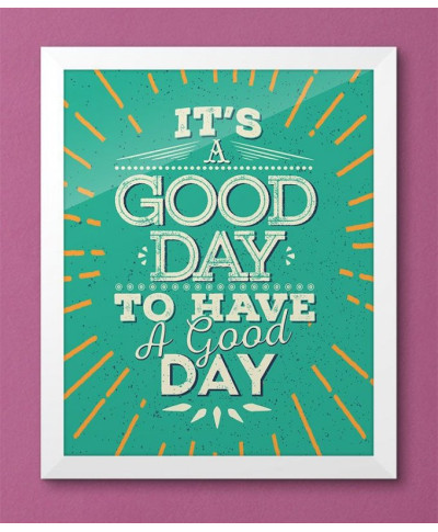 Good day - plakat