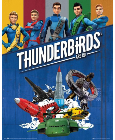 Thunderbirds - plakat