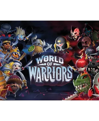 World of Warriors - Postacie - plakat