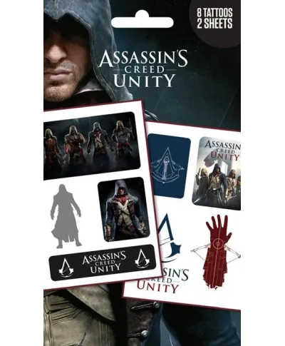 Assassins Creed - Unity Mix - tatuaż