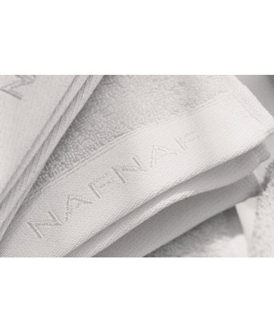 Ręcznik kąpielowy - Biały 100% Bawełny - 50x100 cm