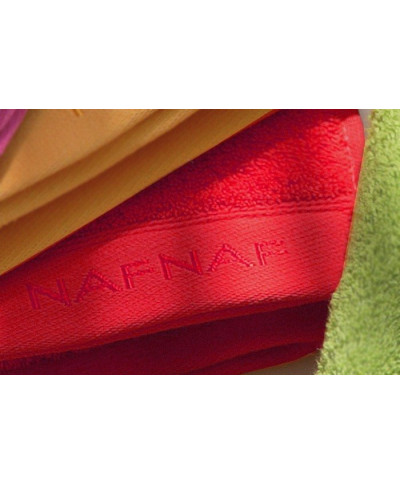 Ręcznik - Czerwony - 100% Bawełna - NAF NAF - 70x140