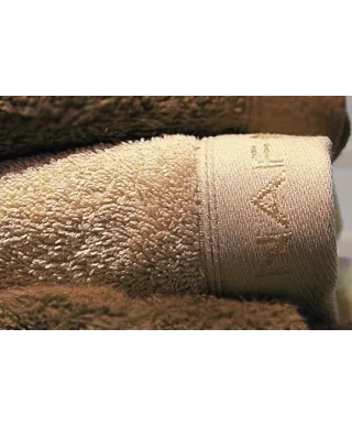 Ręcznik - Beżowy - 100% Bawełna - NAF NAF