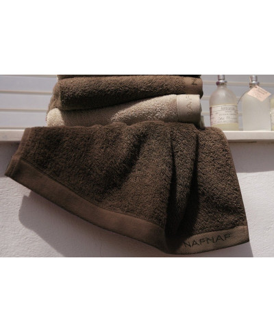 Ręcznik Kąpielowy - Mokka - 100% Bawełna - NAF NAF