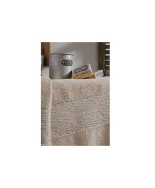 Ręcznik - Minos Biały - 100% Bawełna - NAF NAF