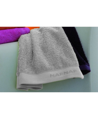 Ręcznik - Srebny - 100% Bawełna - NAF NAF