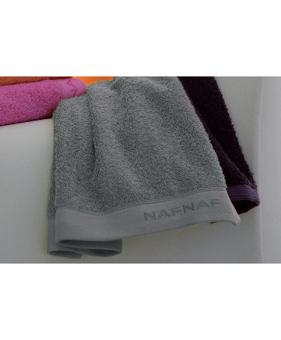 Ręcznik Kąpielowy - Siwy - 100% Bawełny - NAF NAF - 70x140 cm