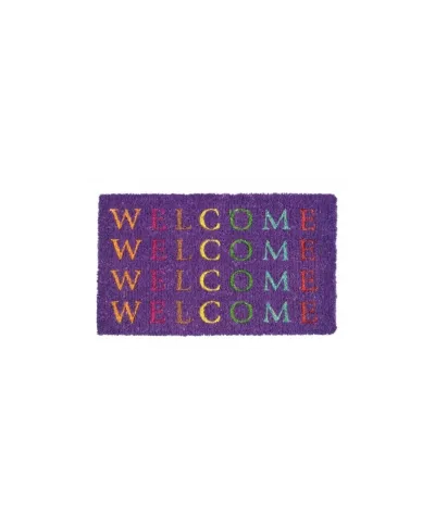 Wycieraczka wejściowa - Welcome