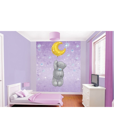 Tapeta dla dzieci - Tatty Teddy - 3D - Walltastic