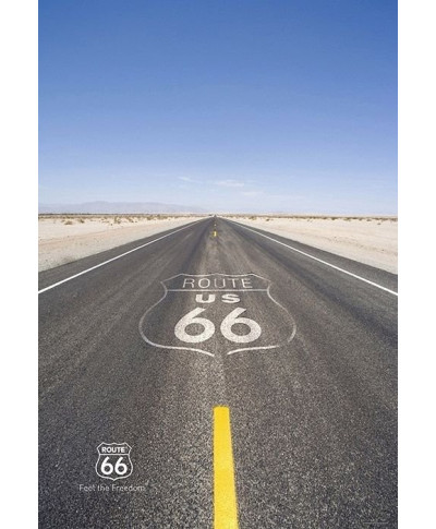 Fototapeta - Route 66 - Droga - 158x232 cm