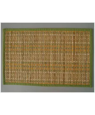 Podkładka na stół - Zielono żółta - 33x48cm (12szt./op)
