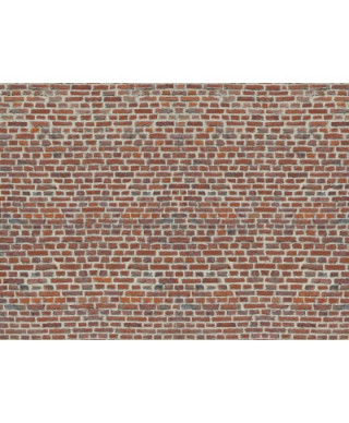 Fototapeta na ścianę - Imitacja Cegły - Czerwona cegła - 315x232 cm