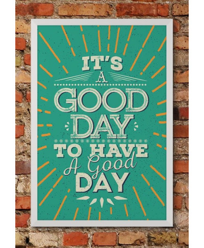 Good day - plakat