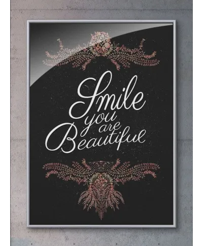 Smile - plakat