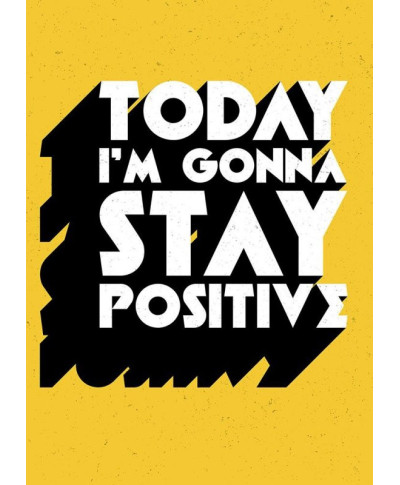 Positive - plakat