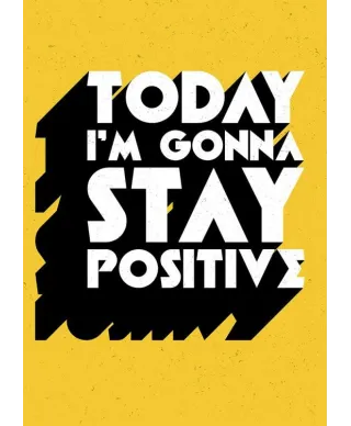 Positive - plakat