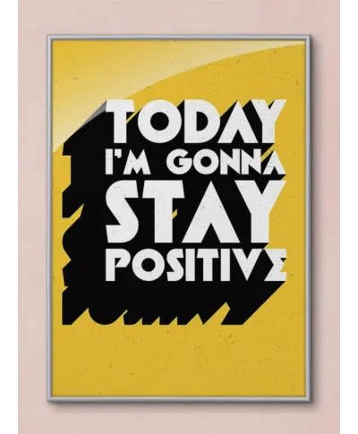 Positive - plakat