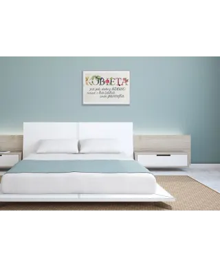 Kobieta - plakat