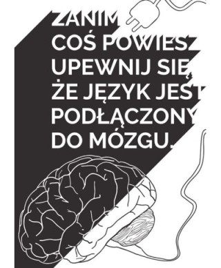 Myśl - plakat