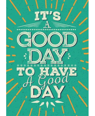 Good day - plakat