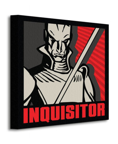 Star Wars Rebels (Inquisitor) - obraz na płótnie
