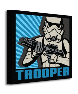 Star Wars Rebels (Trooper) - obraz na płótnie