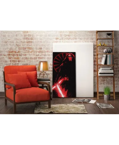 Star Wars Episode VII (Kylo Ren Paint) - obraz na płótnie