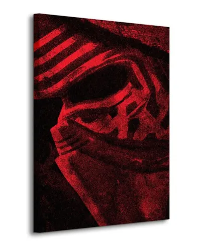 Star Wars Episode VII (Kylo Ren Mask) - obraz na płótnie