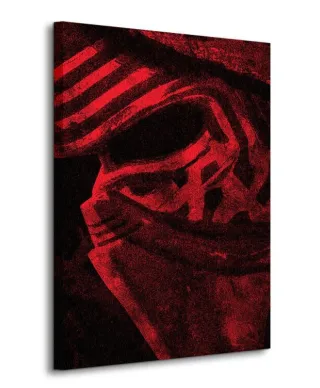 Star Wars Episode VII (Kylo Ren Mask) - obraz na płótnie