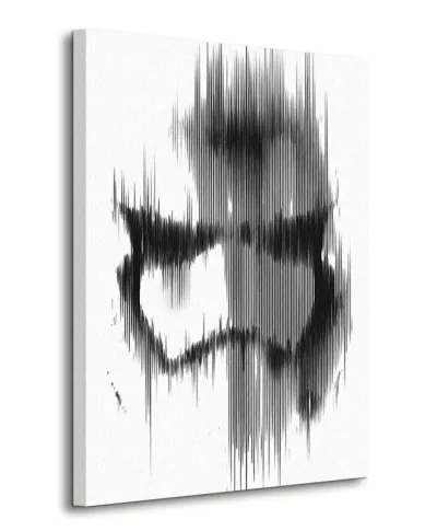 Star Wars Episode VII (Stormtrooper Lines) - obraz na płótnie