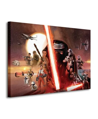 Star Wars Episode VII (Galaxy) - obraz na płótnie