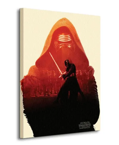 Star Wars Episode VII (Kylo Ren Tri) - obraz na płótnie