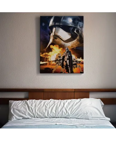 Star Wars Episode VII (Captain Phasma Art) - obraz na płótnie
