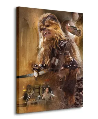 Star Wars Episode VII (Chewbacca Art) - obraz na płótnie