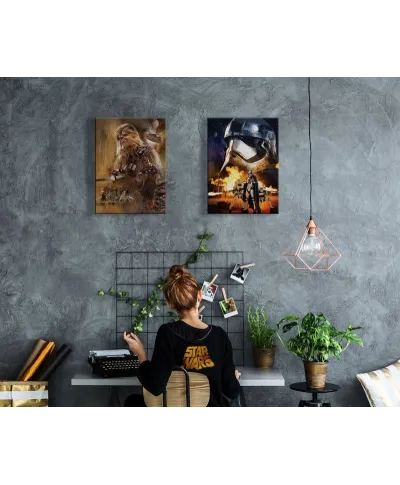 Star Wars Episode VII (Chewbacca Art) - obraz na płótnie