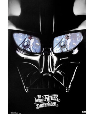 Star Wars - Darth Vader - No, I Am Your Father - plakat