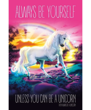 Unicorn (Always Be Yourself) - plakat