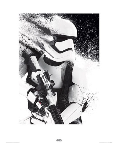 Star Wars The Force Awakens Stormtrooper - reprodukcja
