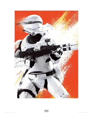 Star Wars The Force Awakens Flametrooper - reprodukcja